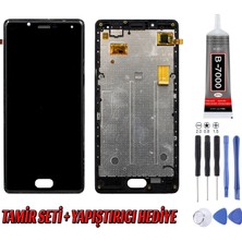 Genos Casper Via E1 LCD Ekran Çıtalı Siyah Montaj Kiti Hediye