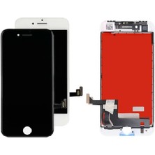 Genos Apple iPhone 8 ile Uyumlu Revize LCD Ekran Dokunmatik (Revize)