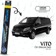 Mercedes Vıto Silecek Seti Sentinel 700MM-450MM
