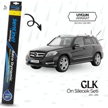 Mercedes Glk Silecek Seti Sentinel 550MM-450MM