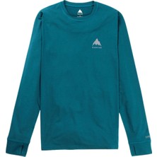 Burton Lightweight x Crew Erkek Yeşil Içlik Üst
