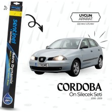 Seat Cordoba Silecek Seti Sentinel 530MM-475MM