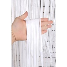 Go İthalat Soft Beyaz Renk Duvar ve Kapı Perdesi 90x200 cm