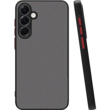 Starseven Galaxy A36 Kılıf Montreal Silikon Kapak - Siyah