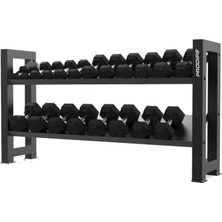 Prodips Dambıl Standı Profesyonel 2 Raflı