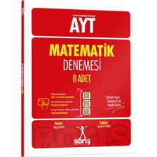 Barış Yayınları AYT Matematik Denemesi 8 Adet