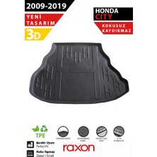 Raxon Honda City Sd 2009-2019 Bagaj Havuzu – 3D Özel Kalıp | Su Geçirmez, Kaymaz