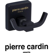 Pierre Cardin Roma Bornozluk Çiftli Siyah