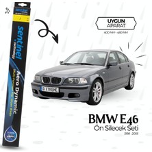 Bmw E46 Silecek Seti Sentinel 600MM-480MM
