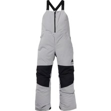 Burton K Skylar 2l Bib Pants Unisex Çocuk Gri Snowboard Pantolonu