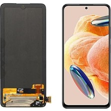Genos Xiaomi Redmi Note 12 Pro 4g ile Uyumlu OLED Ekran Dokunmatik