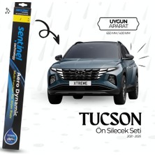 Hyundaı Tucson Silecek Seti Sentinel 650MM-400MM