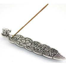 VeraGlobe Buğz Metal Kayık Fil Tasarımı Tütsülük Model 1