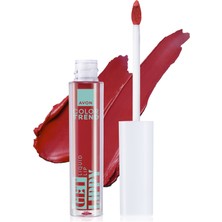 Avon Color Trend Likit Mat Ruj Coral