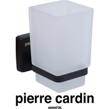 Pierre Cardin Roma Diş Fırçalık Siyah – Fırçalık Banyo Aksesuarı