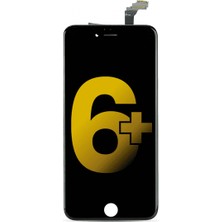 Genos Apple iPhone 6 Plus LCD Ekran Dokunmatik Siyah Orjinal Revize