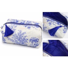 Giftpillowss Bez Makyaj Çantası