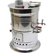 Vice Avm PİKNİK SEMAVERİ 5LT ÇİFT MUSLUK KUTULU (4915) GO-53-vice/(1395) 03064