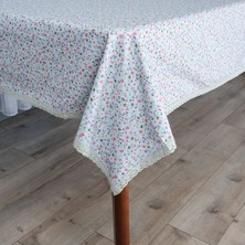 Çıtır Çiçek Desen Masa Örtüsü Piknik Örtüsü Sofra Bezi