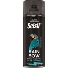 Selsil Sprey Boya Akrilik Gri  400 ml