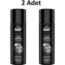 Selsil Lastik Parlatıcı 500 ml 2 Adet