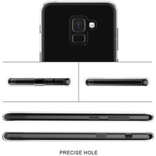 Zore Samsung Galaxy A8 2018 Süper Silikon