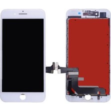 Genos Apple Iphone 8 Plus LCD Ekran Beyaz