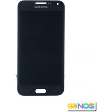 Genos Samsung Galaxy E5 E500 LCD Ekran Dokunmatik Siyah A Plus Kalite