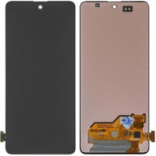 Genos Samsung Galaxy M31S M317F Ile Uyumlu OLED Ekran Dokunmatik Tam Ekran