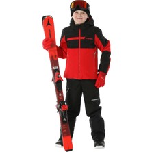 Spyder Challenger Erkek Çocuk Kırmızı Kayak Ceketi