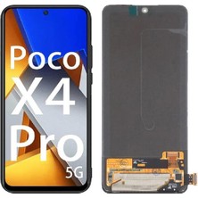 Genos Xiaomi Poco X4 Pro ile Uyumlu Tft LCD Ekran Dokunmatik