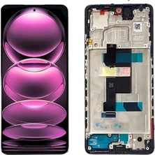 Genos Xiaomi Redmi Note 12 Pro 5g ile Uyumlu Tft Ekran Dokunmatik Çıtalı