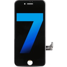 Genos Apple iPhone 7 LCD Ekran Dokunmatik Siyah Revize Orjinal