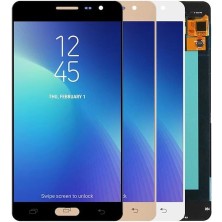 Genos Samsung Galaxy J3 Pro 2016 J3110 ile Uyumlu OLED Ekran Dokunmatik