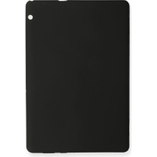 Huawei Mediapad T5 10 Kılıf Evo Tablet Silikon - SIYAH-(5796) - EMTHBA5561-6961