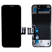 Genos Apple Iphone 11 LCD Ekran Siyah (Jk Kalite)