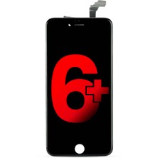 Genos Apple iPhone 6 Plus LCD Ekran Dokunmatik Siyah A Plus Kalite