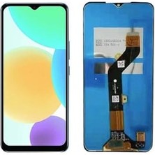 Genos Infinix Smart 6 ile Uyumlu LCD Ekran Dokunmatik X6511B