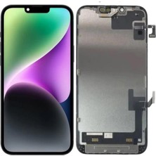 Genos Iphone 14 Ile Uyumlu Gx OLED LCD Ekran Dokunmatik