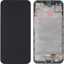 Genos Samsung Galaxy A15 A155F Ile Uyumlu Çıtalı OLED Ekran Dokunmatik