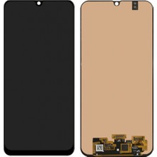 Genos Samsung Galaxy M21 M215 LCD Ekran Dokunmatik Siyah Çıtasız OLED