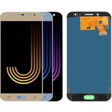 Genos Samsung Galaxy J5 Pro 2017 J530F ile Uyumlu OLED Ekran Dokunmatik