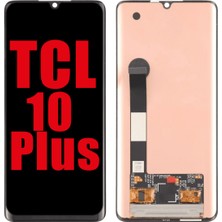 Genos Infinix Note 7 LCD Ekran Dokunmatik Siyah Çıtasız A Plus Kalite