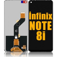 Genos Xiaomi Foco X4 Pro LCD Ekran Dokunmatik Siyah Çıtasız Orjinal