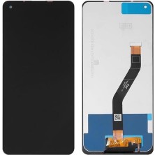 Genos Samsung Galaxy A21 A215F ile Uyumlu OLED Ekran Dokunmatik
