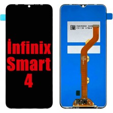 Genos Infinix S5 Pro LCD Ekran Dokunmatik Siyah Çıtasız A Plus Kalite