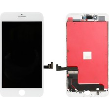 Genos Apple Iphone 7 Plus LCD Ekran Orijinal Beyaz