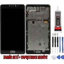 Genos Casper Via E2 LCD Ekran Çıtalı Siyah Montaj Kiti Hediye
