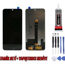 Genos Casper Via G4 LCD Ekran Çıtasız Siyah Montaj Kiti Hediye