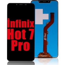 Genos Realme 5i LCD Ekran Dokunmatik Siyah Çıtasız Orjinal